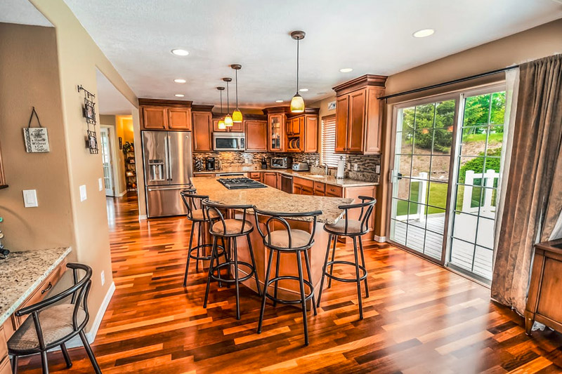 Description of hardwood floors